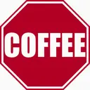 Постер House interio Coffee 32x32 см