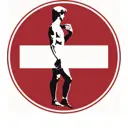 Постер House interio Давид 32x32 см