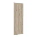 Дверь для шкафа-купе Лофт-Комплект Двери Найди 60.40x245.50x3 см сталь цвет белый глянец/дуб крафт серый