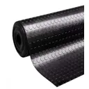 Резиновая рулонная дорожка Сититоп Rubber Matting 0.9x4 м 3мм Круг