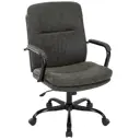 Офисное кресло Chairman CH 301 64x106x64 см эко кожа цвет серый
