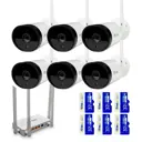 Комплект видеонаблюдения WIFI Ps-Link KIT-XMJ506R-WIFI 5 Мп 6 камер
