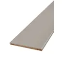 Добор дверной коробки телескопический Рондо/Лион 2150x150x10 мм Hardflex цвет тауп серый