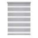 Штора рулонная день-ночь Madrid 40x160 см серая
