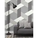 Обои флизелиновые Deco-Deco Minimal серые 1.06 м 6048-11
