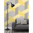 Обои флизелиновые Deco-Deco Minimal желтые 1.06 м 6048-05