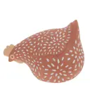 Фигурка декоративная Курица L12 W18 H14 см 797380