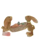 Фигурка декоративная Зайцы L13 W5 H7 см 795644