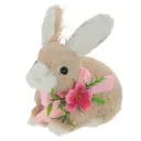 Фигурка декоративная Заяц L12 W9 H12 см 797607