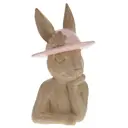 Фигурка декоративная Заяц L8 W8 H14 см 804018