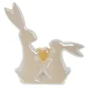 Фигурка декоративная Заяц L12 W3 H13 см 795919