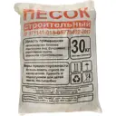 Песок строительный У 0-5 мм 30 кг
