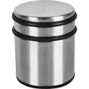 Стопор дверной ПВХ 7.2x8.1 см цвет никель