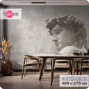 Фотообои флизелиновые Barton wall Штукатурка Скульптура 400x270 см M25504-B