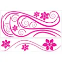 Декоративная наклейка для стены York Wallcoverings Color Expressions RMK1309 GMPX