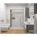 Керамогранит Laparet Venato calacatta gold х9999281090 kra 60x60см цвет белый