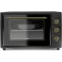 Электропечь 1400 Вт Darina 1942647 50.5x32.5x36.2 см цвет антрацит