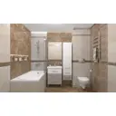 Керамогранит Laparet Nemo х9999208081 kra 40x40см цвет коричневый