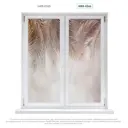 Рулонная штора Divino DelDecor 43x170 см цвет серо-коричневый MRB-0366