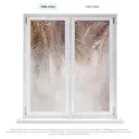 Рулонная штора Divino DelDecor 43x170 см цвет серо-коричневый MRB-0365