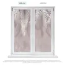 Рулонная штора Divino DelDecor 43x170 см цвет бело-бежевый MRB-0361