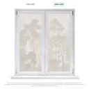 Рулонная штора Divino DelDecor 43x170 см цвет бежево-коричневый MRB-0382