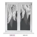 Рулонная штора Divino DelDecor 48x170 см цвет бело-серо-черный MRB-0338-1
