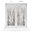 Рулонная штора Divino DelDecor 48x170 см цвет бело-серо-бежевый MRB-0375-1