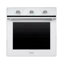 Многофункциональный встраиваемый духовой шкаф Delonghi NSM 7BL PPP RUS 60x60x54 см цвет белый
