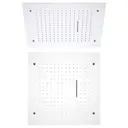 Лейка для верхнего душа AQUATEK AQ2082CR 2 jet 50x50см внешняя и скрытая часть
