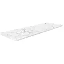 Столешница Ultradecor 80x60x3.8 см ЛДСП цвет мрамор марквина белый