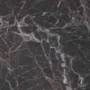 Столешница Ultradecor 100x60x3.8 см ЛДСП цвет мрамор марквина черный