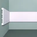 Плинтус отделочный Bello Deco антивандальный М 20 100x10x2000 мм