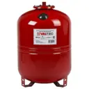 Расширительный бак для ГВС 80 л Valtec 3/4" красный