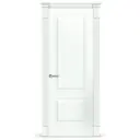 Дверь межкомнатная Citydoors Вероник-1 глухая 200x60см эмаль цвет белый матовый без замка и петель