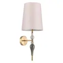 Настенный светильник Odeon light Homi 5040-1w цвет античная бронза
