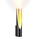 Настенный светильник светодиодный Odeon light 6671/8wl теплый белый (желтый) свет цвет черный