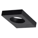 Светильник уличный настенный светодиодный Odeon light 6653-5wl IP54 цвет черный