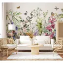 Фотообои Divino Луговые цветы 400x270 см F-349