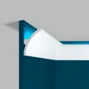 Плинтус потолочный Перфект plus P94 на потолок дюрополимер белый 2000x60x79 мм