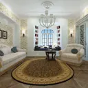 Ковер шерсть Floare-carpet 150225-28764688-0105 150x225 см
