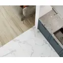 Керамогранит Laparet Statuario crown х9999275899 kra 60x60см цвет белый