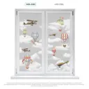 Рулонная штора Divino DelDecor 52x170 см цвет бело-серо-коричневый/зеленый MRB-0385-2