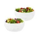 Блюдо сервировочное Elan Gallery Птички на ветке 14x14 см фарфор цвет белый