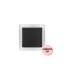 Выключатель встраиваемый Aling-conel Prestige 6005.E1 Н3 1 клавиша цвет чёрный soft touch набор 3 шт.