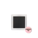 Выключатель встраиваемый Aling-conel Prestige 6005.E1 Н2 1 клавиша цвет чёрный soft touch набор 2 шт.