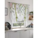 Тюль на шторной ленте At Home Тенвирас 150x150 см цвет белый