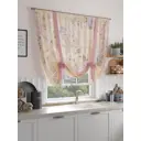 Тюль на шторной ленте At Home Рантевирс 150x150 см цвет белый