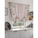 Тюль на шторной ленте At Home Лангриор 150x150 см цвет зеленый, розовый, светло-бежевый