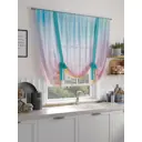 Тюль на шторной ленте At Home Риктанвис 150x150 см цвет розовый
